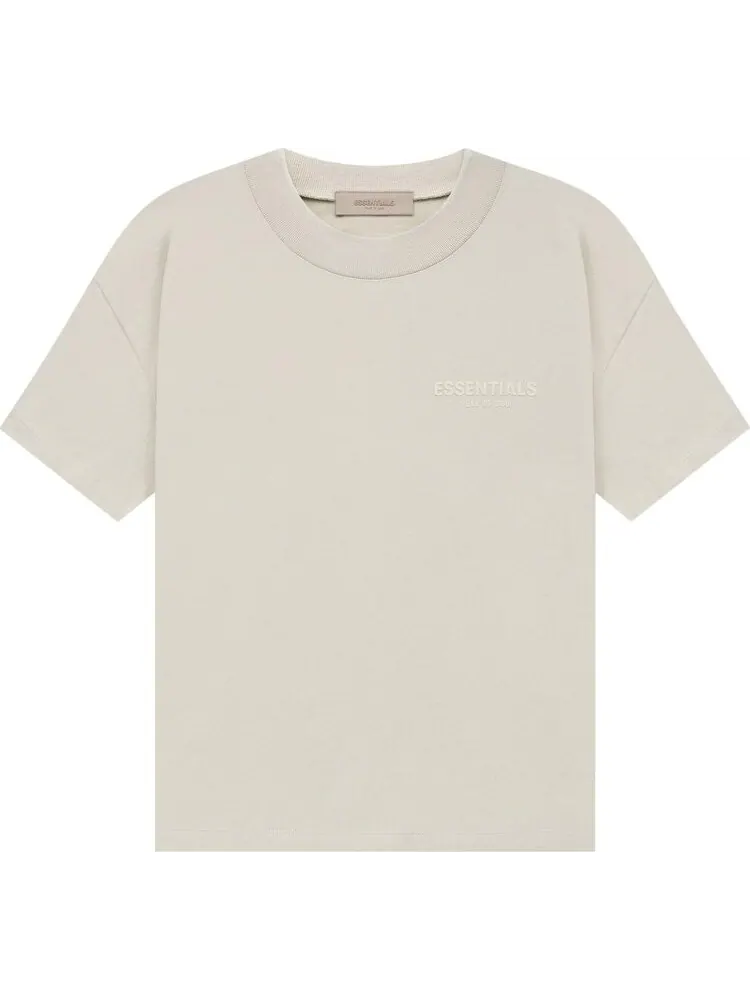 Футболка Fear of God Essentials Essentials Tee 'Wheat' — изображение 1 из 2, бежевый