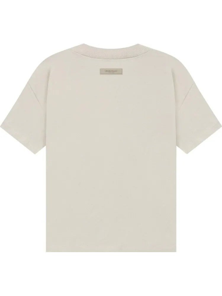 Футболка Fear of God Essentials Essentials Tee 'Wheat' — изображение 2 из 2, бежевый