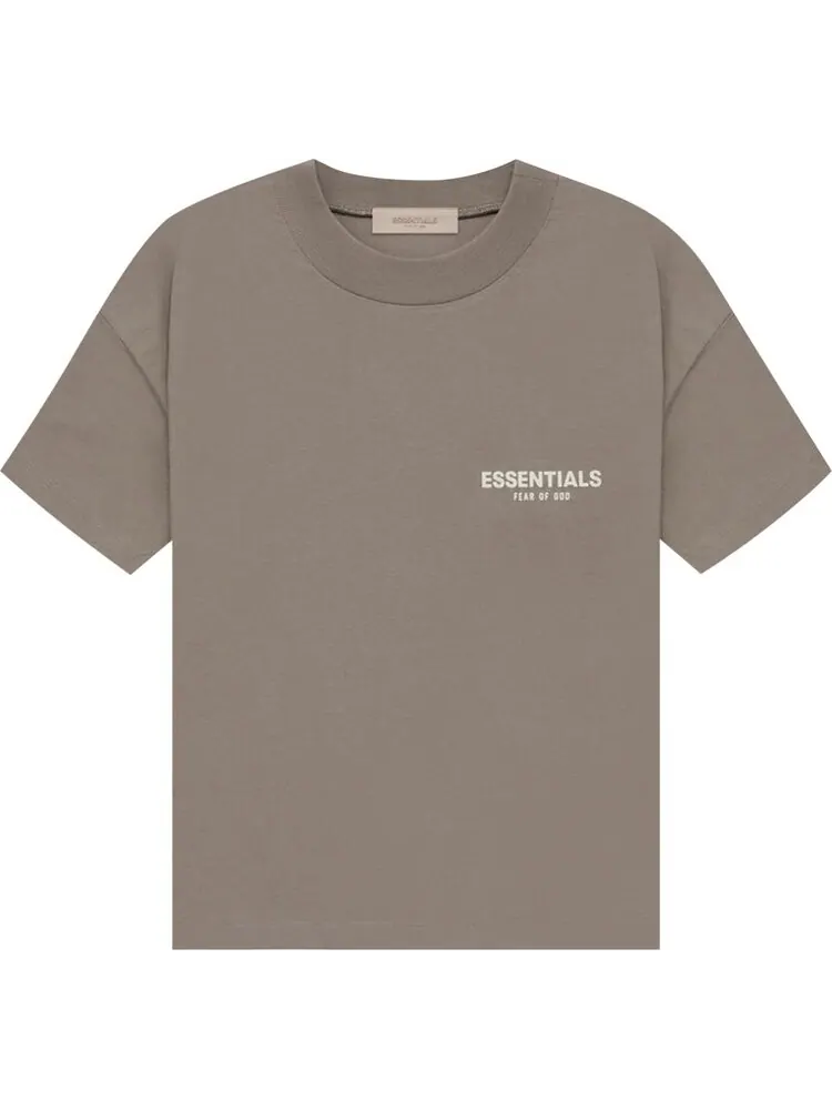 Футболка Fear of God Essentials Essentials Tee 'Desert Taupe' — изображение 1 из 2, серый