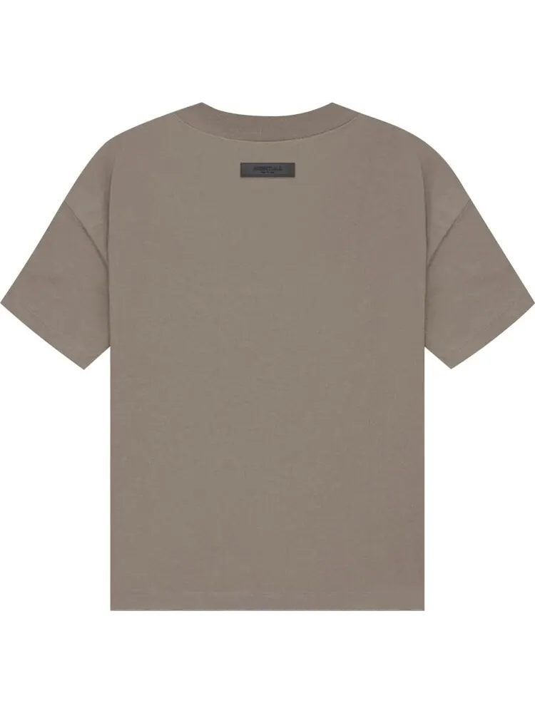 Футболка Fear of God Essentials Essentials Tee 'Desert Taupe' — изображение 2 из 2, серый