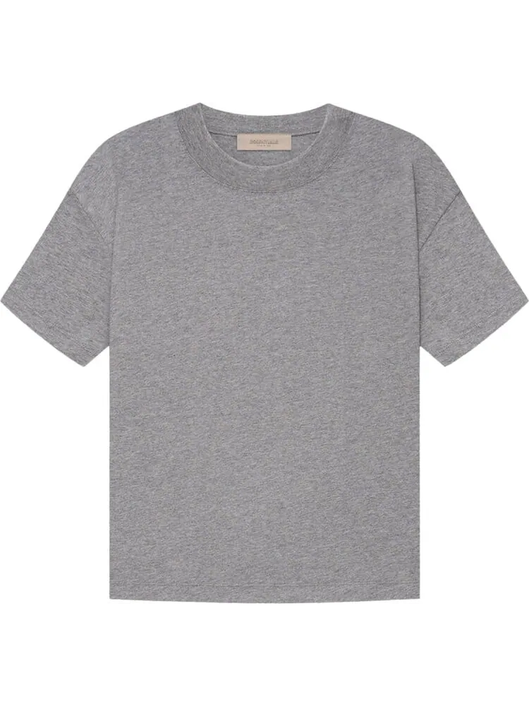 Футболка Fear of God Essentials 3 Pack Tee 'Dark Oatmeal' — изображение 1 из 2, серый