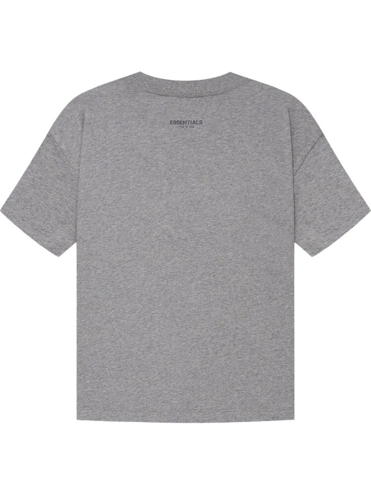 Футболка Fear of God Essentials 3 Pack Tee 'Dark Oatmeal' — изображение 2 из 2, серый