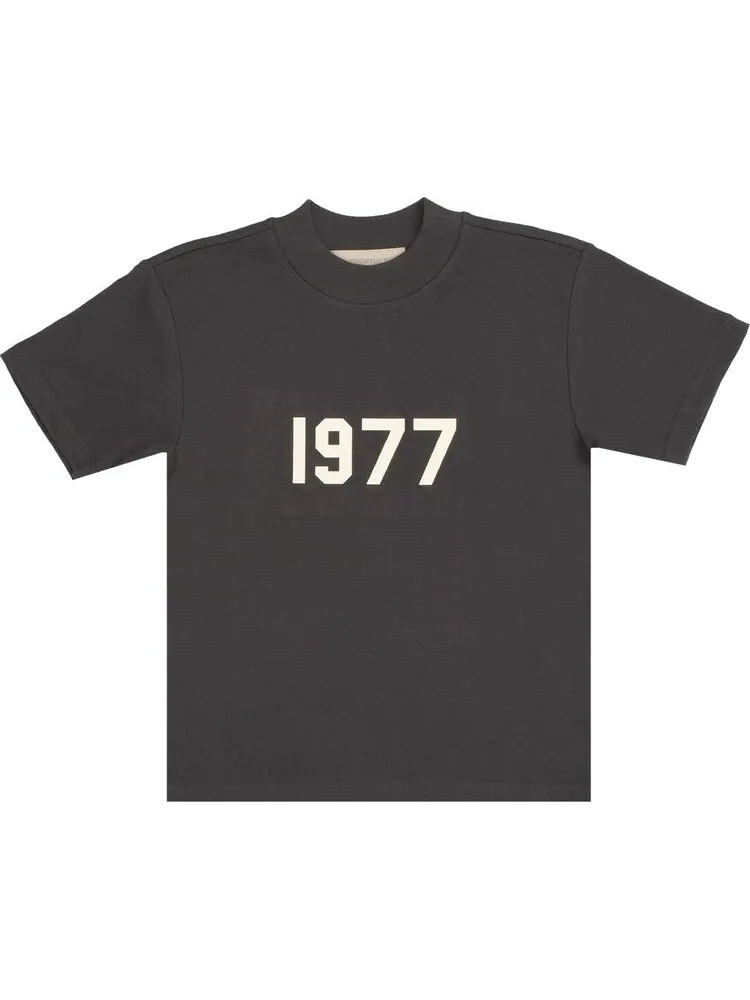 Футболка Fear of God Essentials Tee Iron — изображение 1 из 1, черный