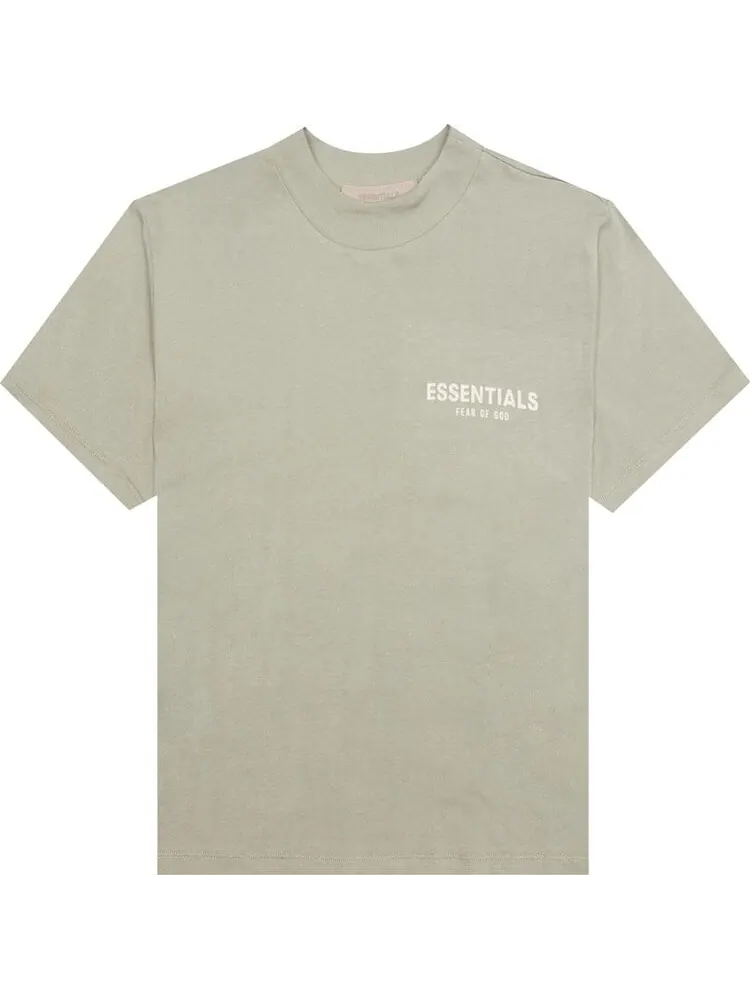 Футболка Fear of God Essentials Essentials Tee Seafoam — изображение 1 из 2, зеленый