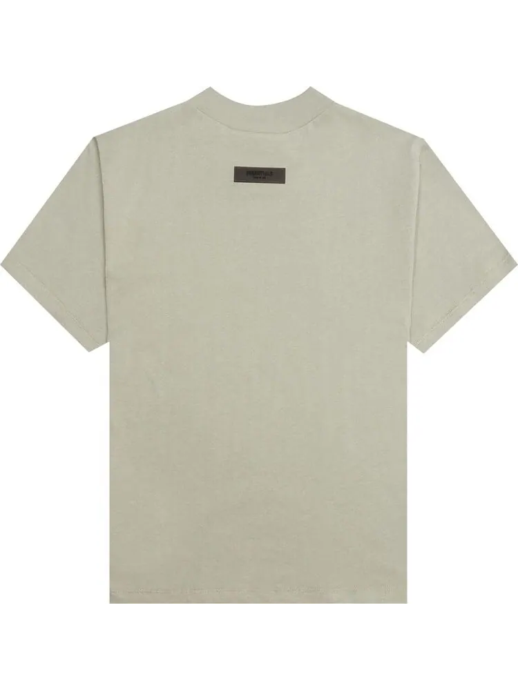 Футболка Fear of God Essentials Essentials Tee Seafoam — изображение 2 из 2, зеленый