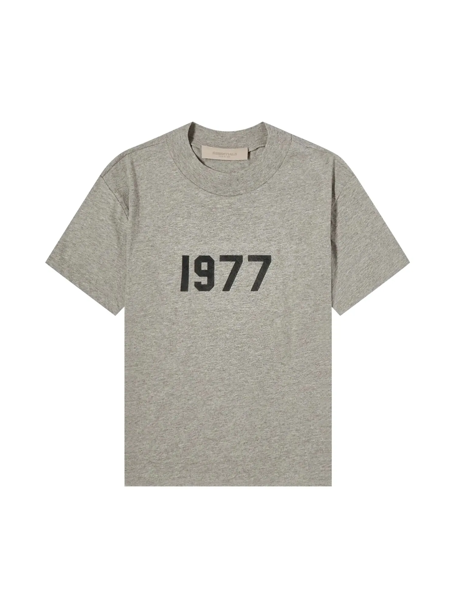 Футболка Fear of God Essentials 1977 — изображение 1 из 2, овсяный