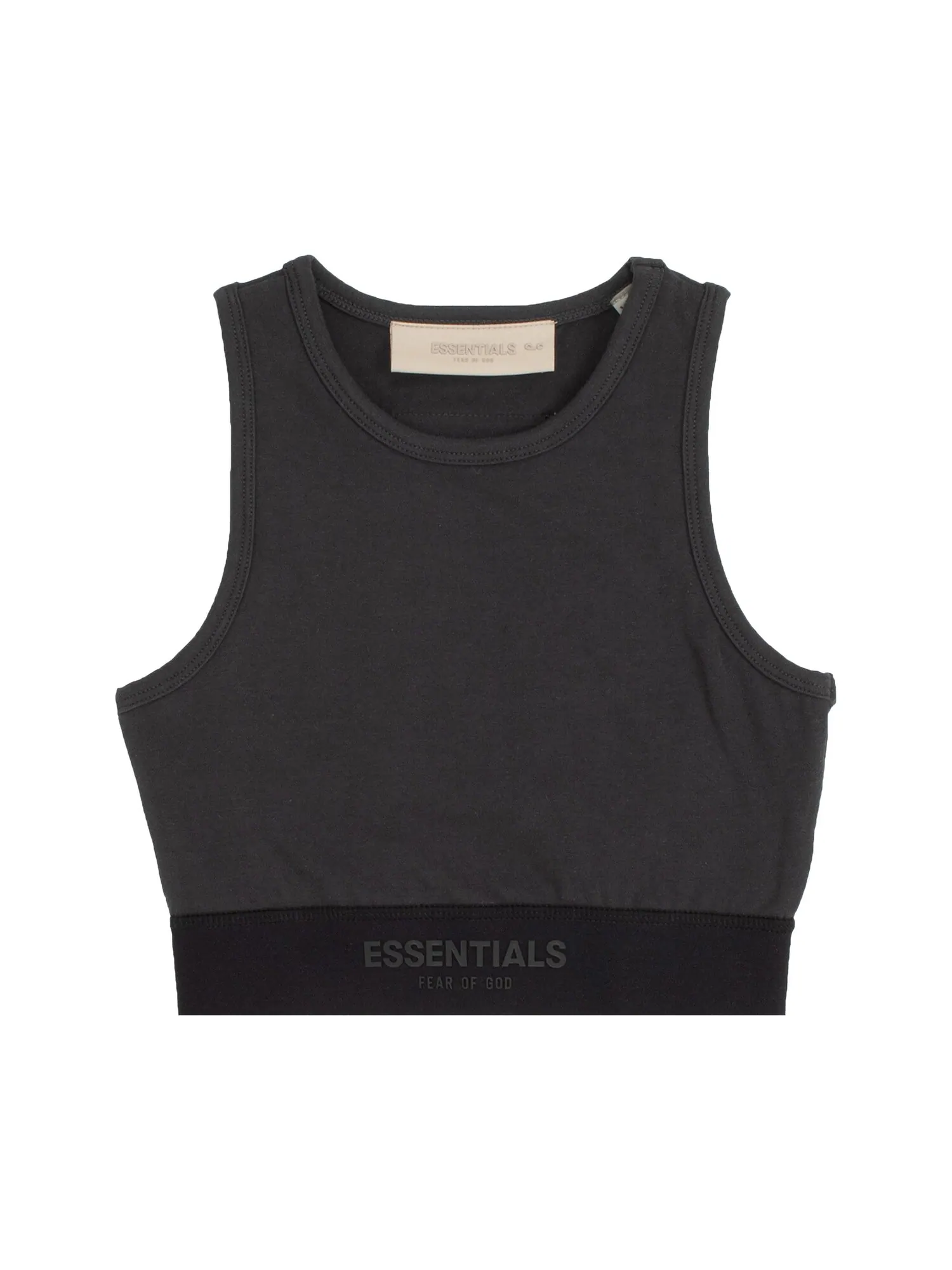 Спортивная майка Fear of God Essentials Железо — изображение 1 из 1, железный