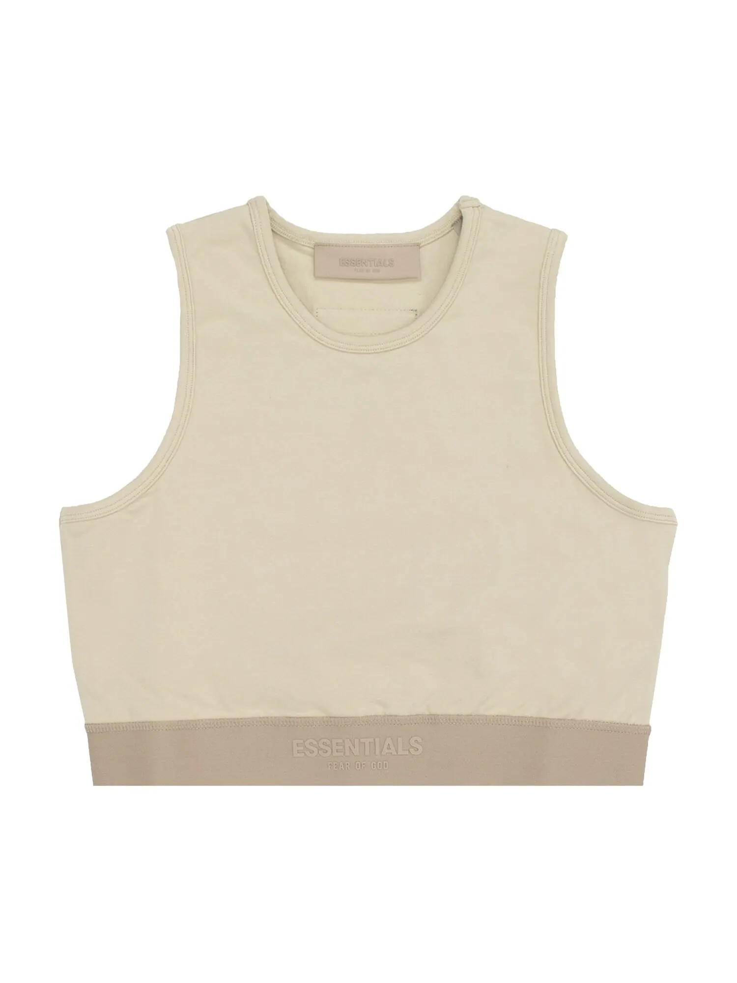 Спортивная майка Fear of God Essentials Пшеница — изображение 1 из 1