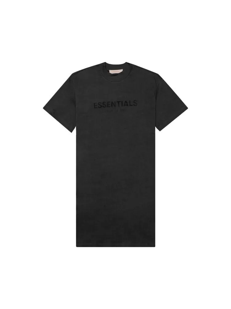 Футболка Fear of God Essentials T-Shirt Dress Iron — изображение 1 из 2, железный