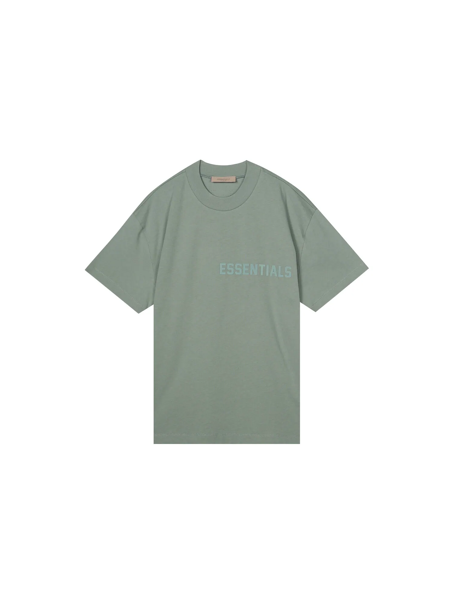 Футболка унисекс Fear of God Essentials — изображение 1 из 3, синий