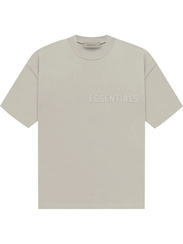 Футболка Fear of God Essentials Short-Sleeve Tee 'Seal' — изображение 1 из 2, серый