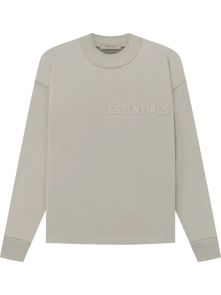 Лонгслив Fear of God Essentials Long-Sleeve Tee 'Seal' — изображение 1 из 2, серый