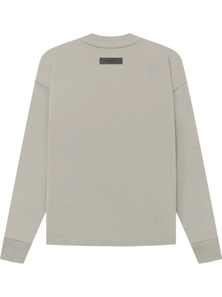 Лонгслив Fear of God Essentials Long-Sleeve Tee 'Seal' — изображение 2 из 2, серый