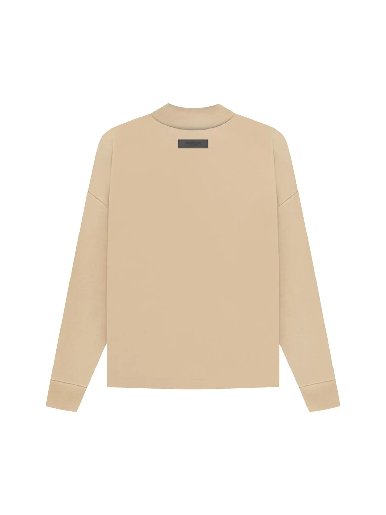 Футболка с длинными рукавами Fear of God Essentials — изображение 2 из 2, песок