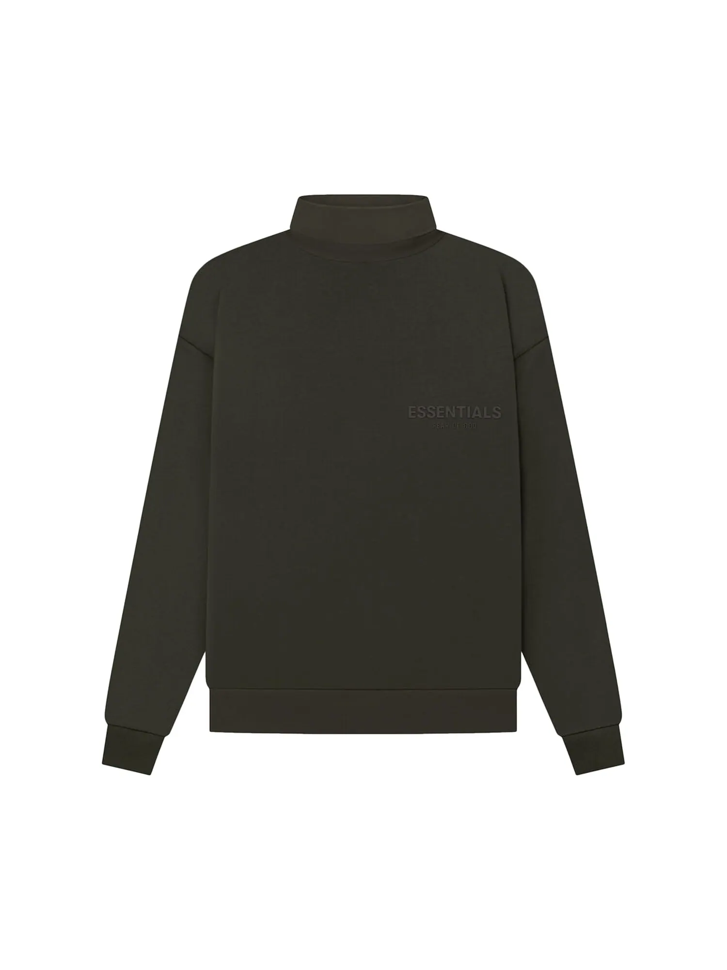 Водолазка Fear of God Essentials Off Black — изображение 1 из 1, черный