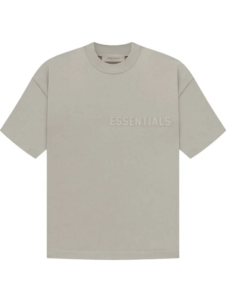 Футболка Fear of God Essentials Short-Sleeve — изображение 1 из 2, серый
