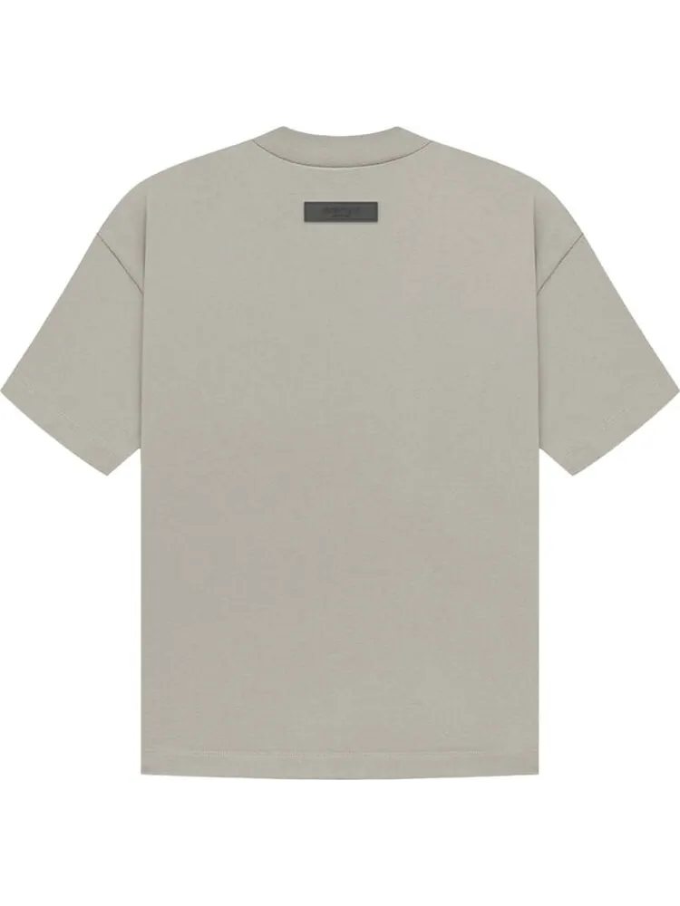 Футболка Fear of God Essentials Short-Sleeve — изображение 2 из 2, серый