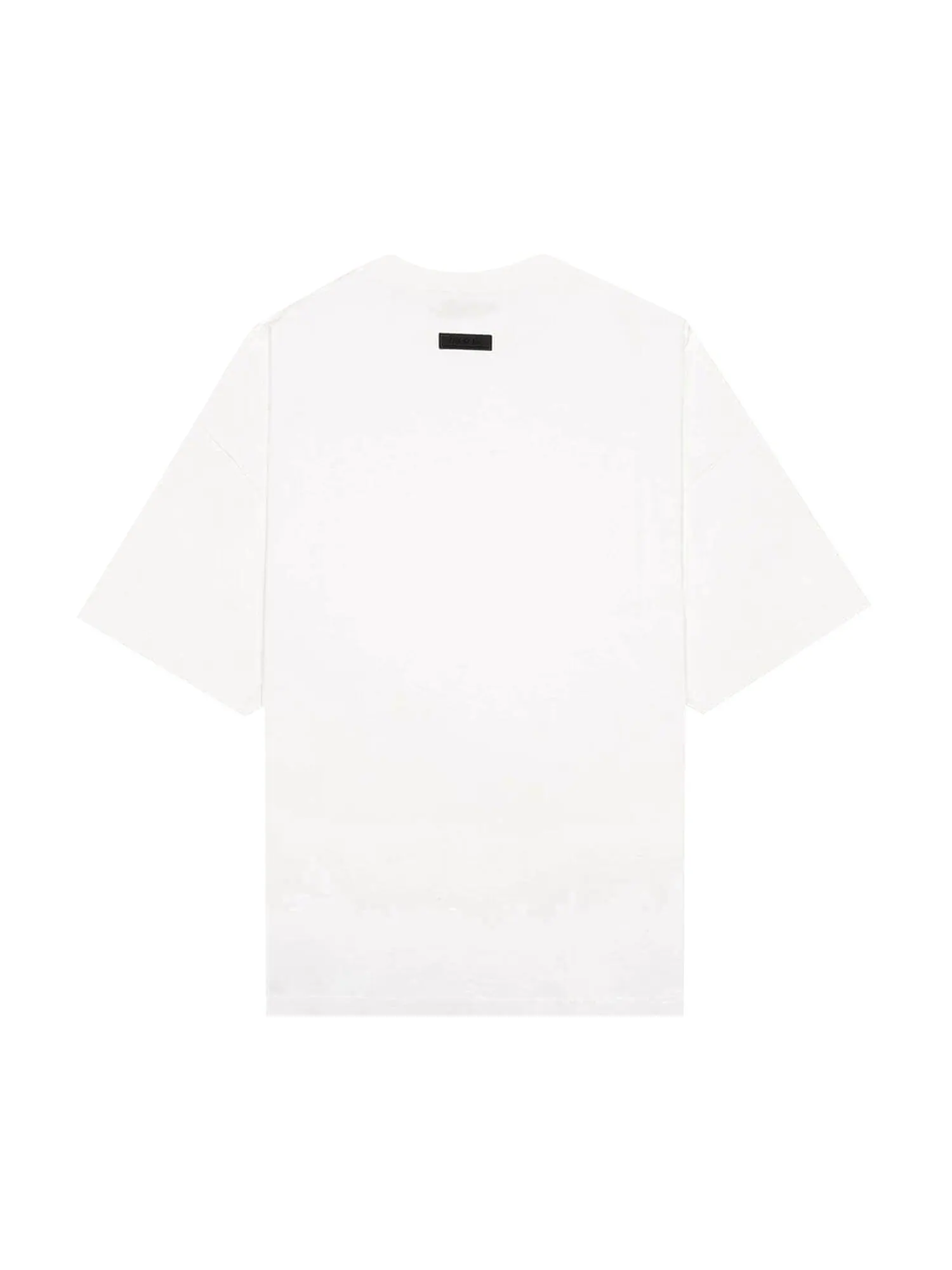 Футболка женская Fear of God Essentials Cloud Dancer свободная однотонная — изображение 2 из 2, серый