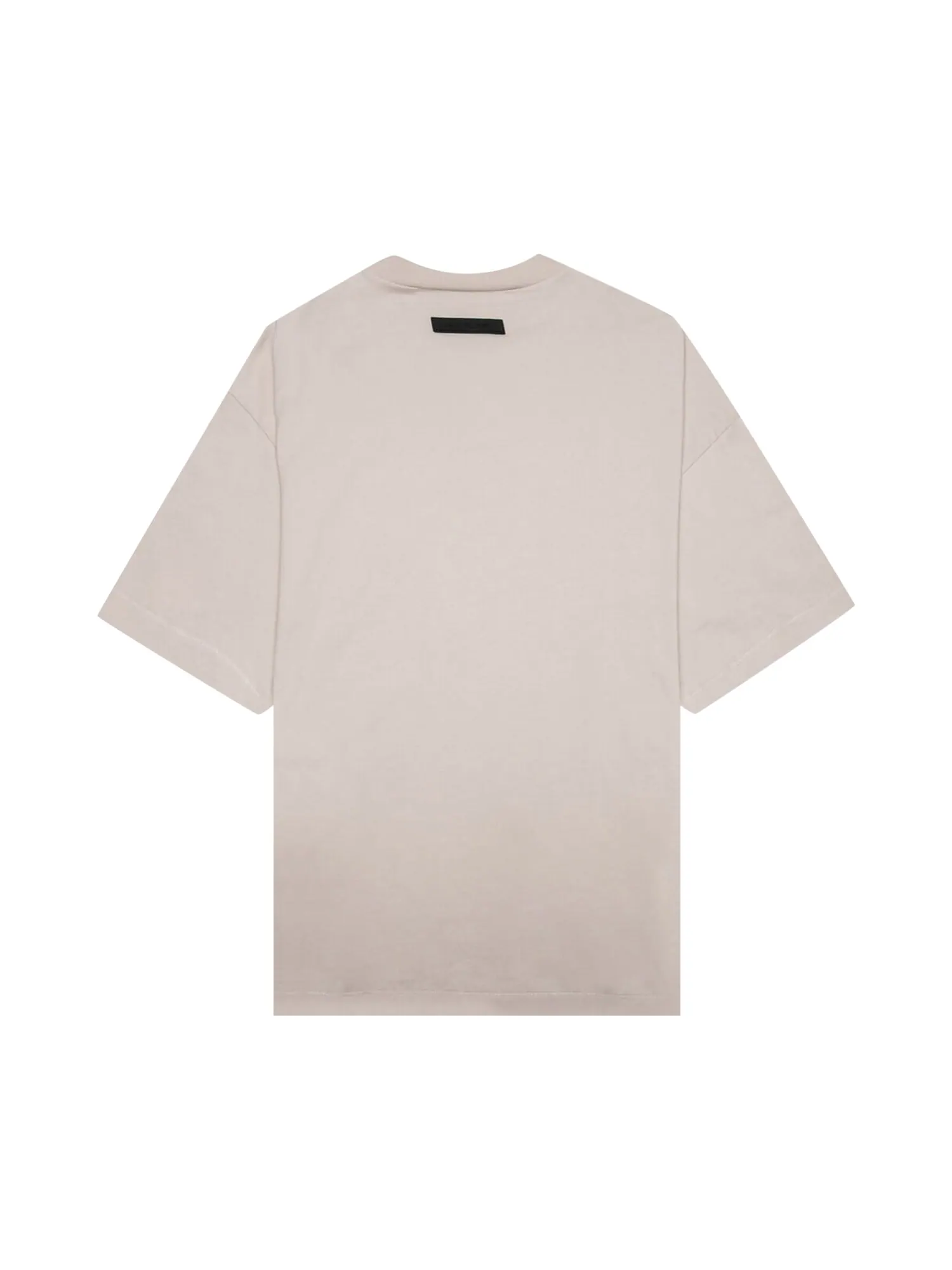 Футболка Fear of God Essentials свободного кроя с логотипом — изображение 2 из 2, серебристый