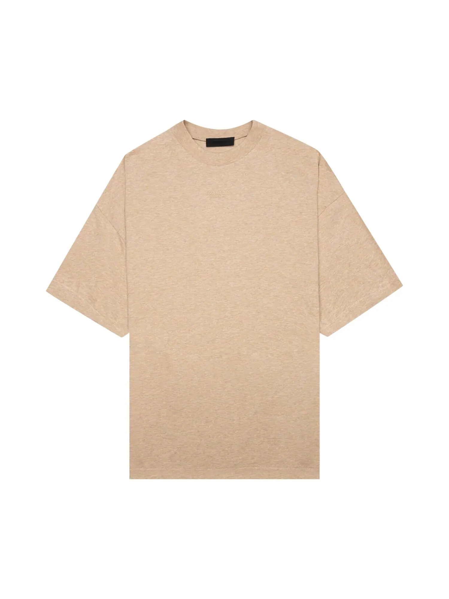 Футболка Fear of God Essentials свободного кроя — изображение 1 из 2, золотистый