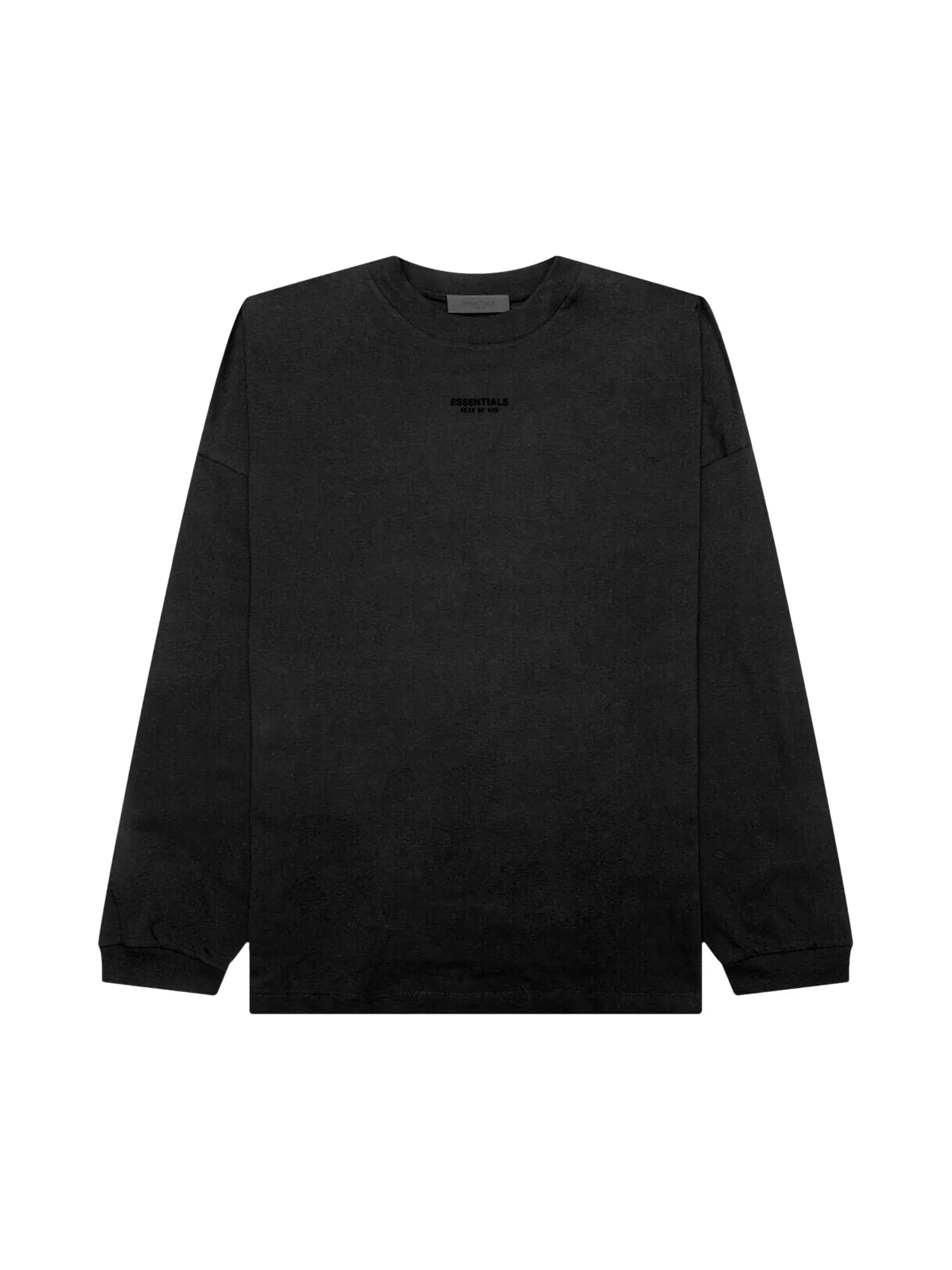 Футболка с длинными рукавами Fear of God Essentials — изображение 1 из 2, черный