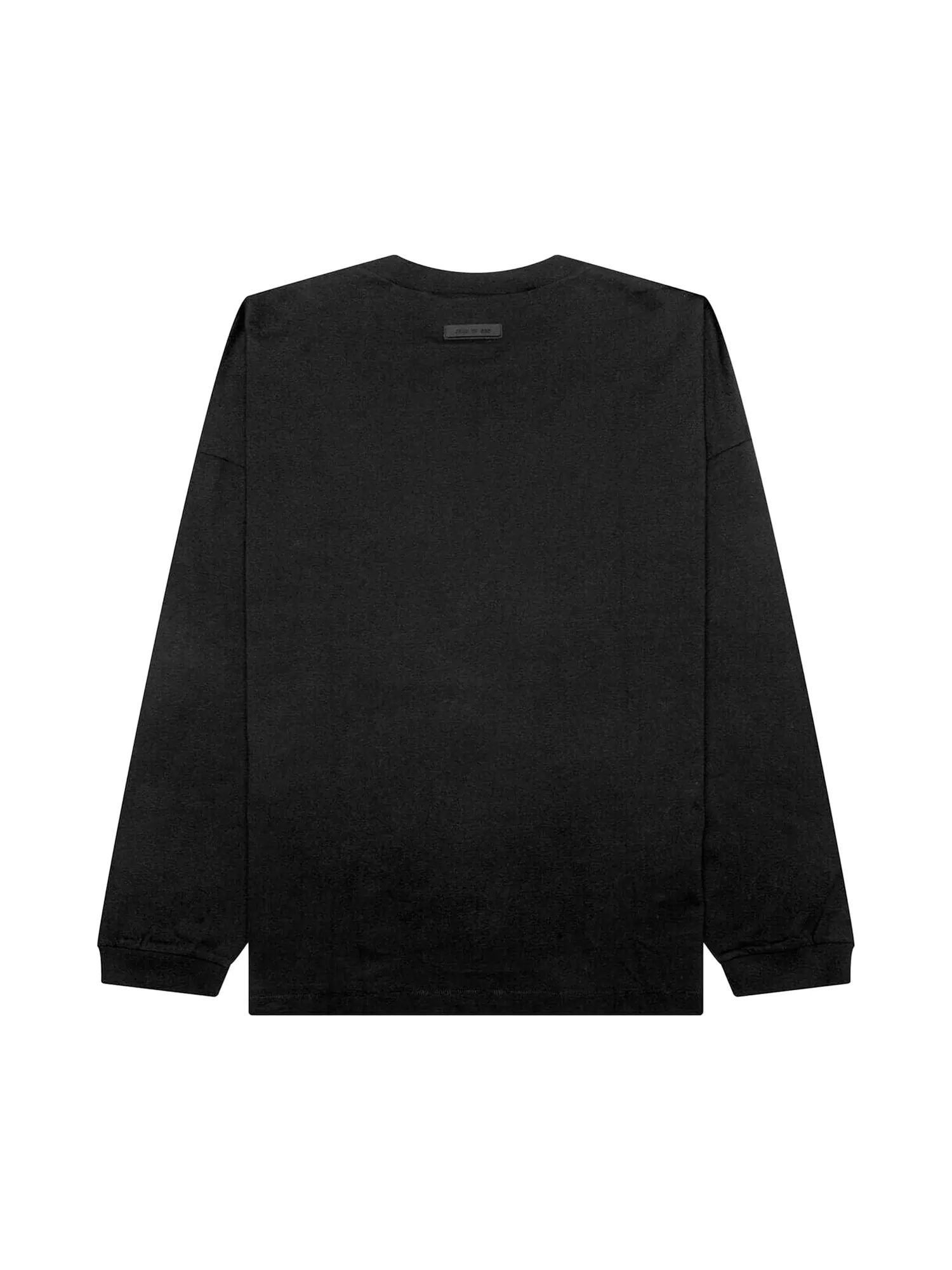 Футболка с длинными рукавами Fear of God Essentials — изображение 2 из 2, черный
