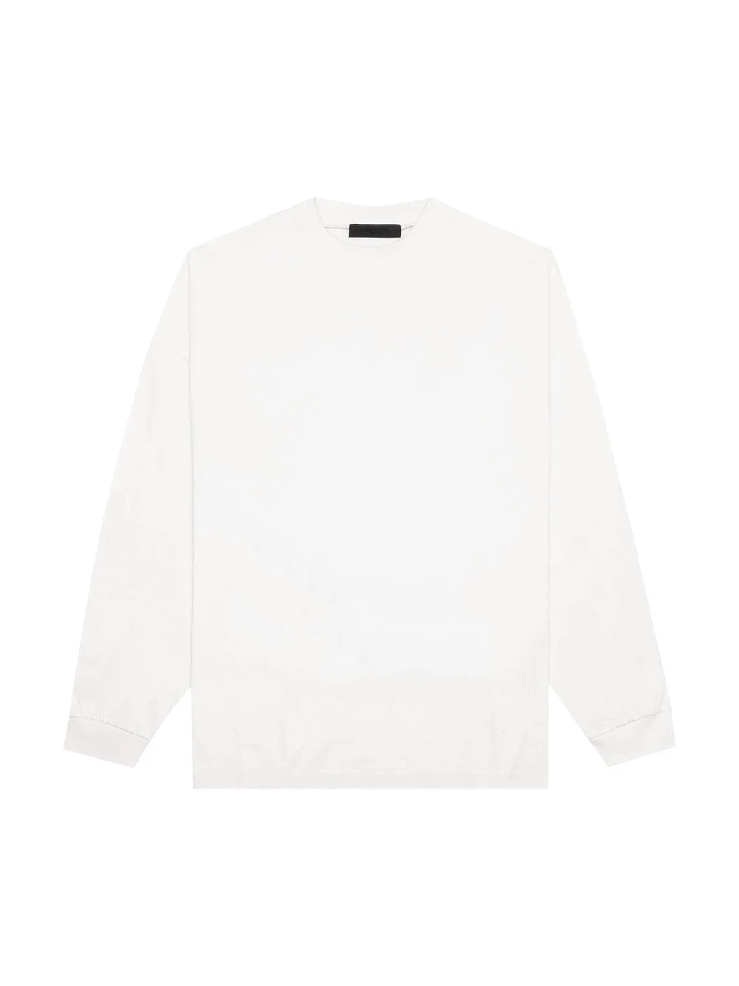 Футболка с длинными рукавами Fear of God Essentials Cloud Dancer — изображение 1 из 2, серый