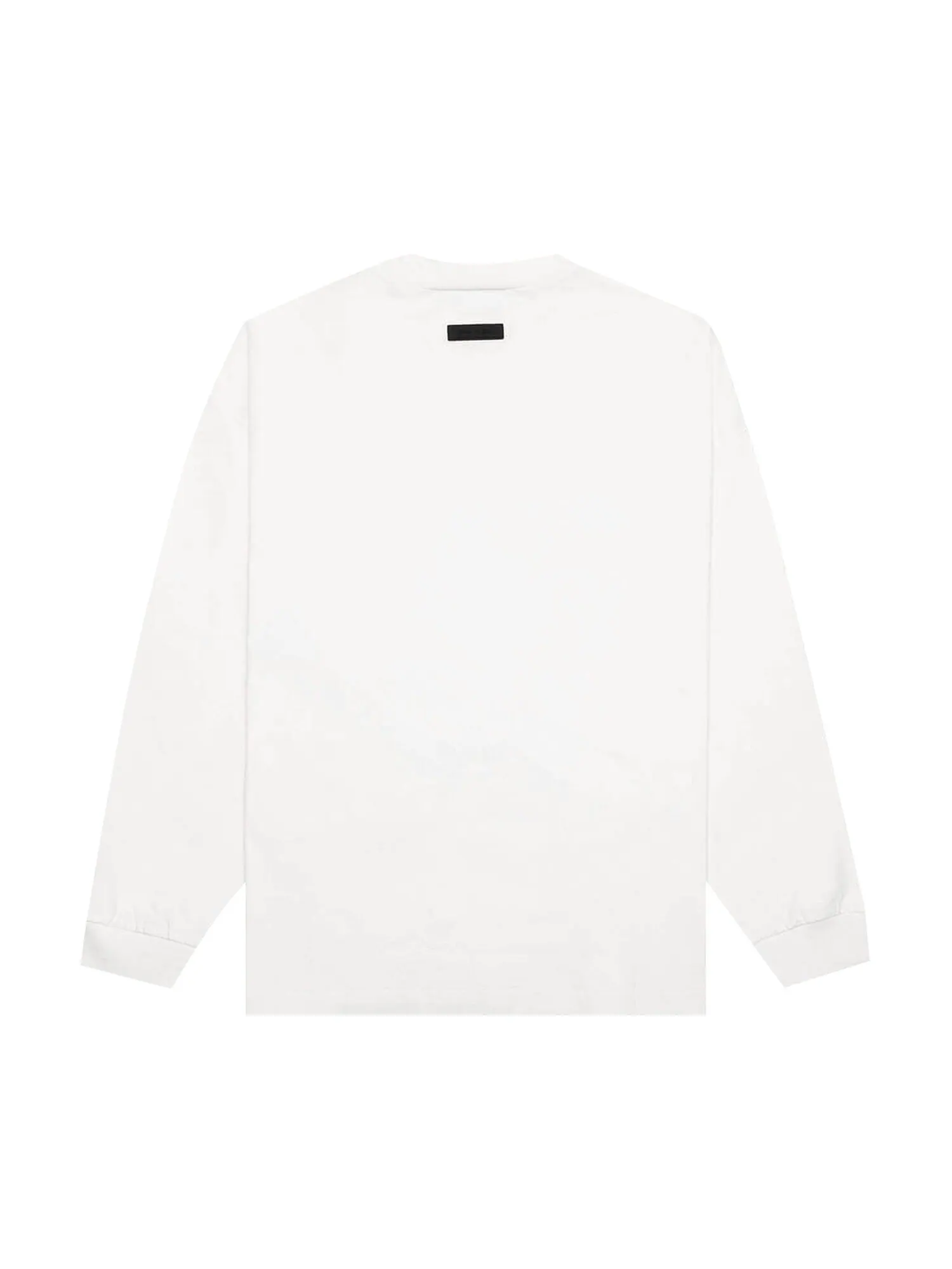 Футболка с длинными рукавами Fear of God Essentials Cloud Dancer — изображение 2 из 2, серый