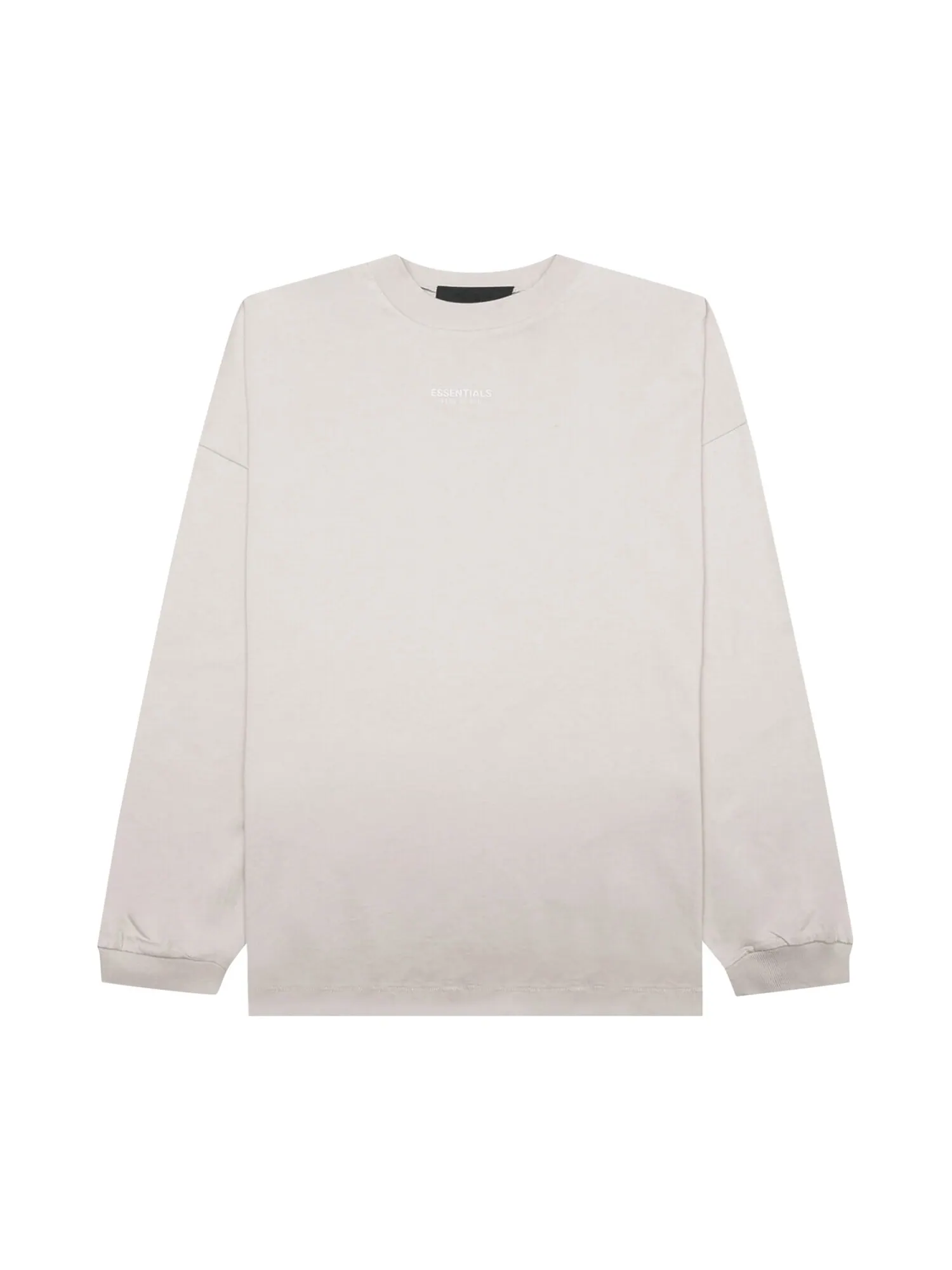 Футболка с длинными рукавами Fear of God Essentials — изображение 1 из 2, серебристый