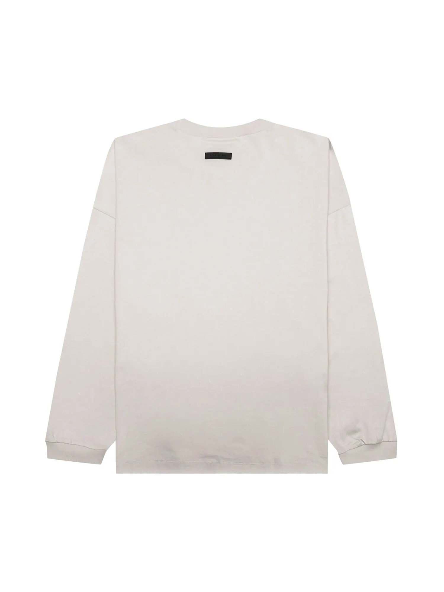 Футболка с длинными рукавами Fear of God Essentials — изображение 2 из 2, серебристый