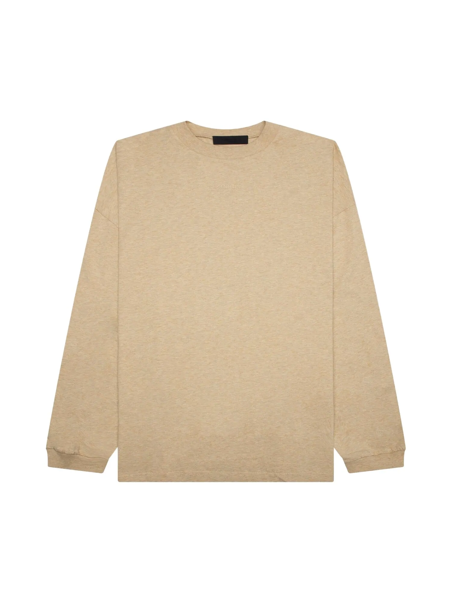 Футболка с длинными рукавами Fear of God Essentials — изображение 1 из 2, золотистый