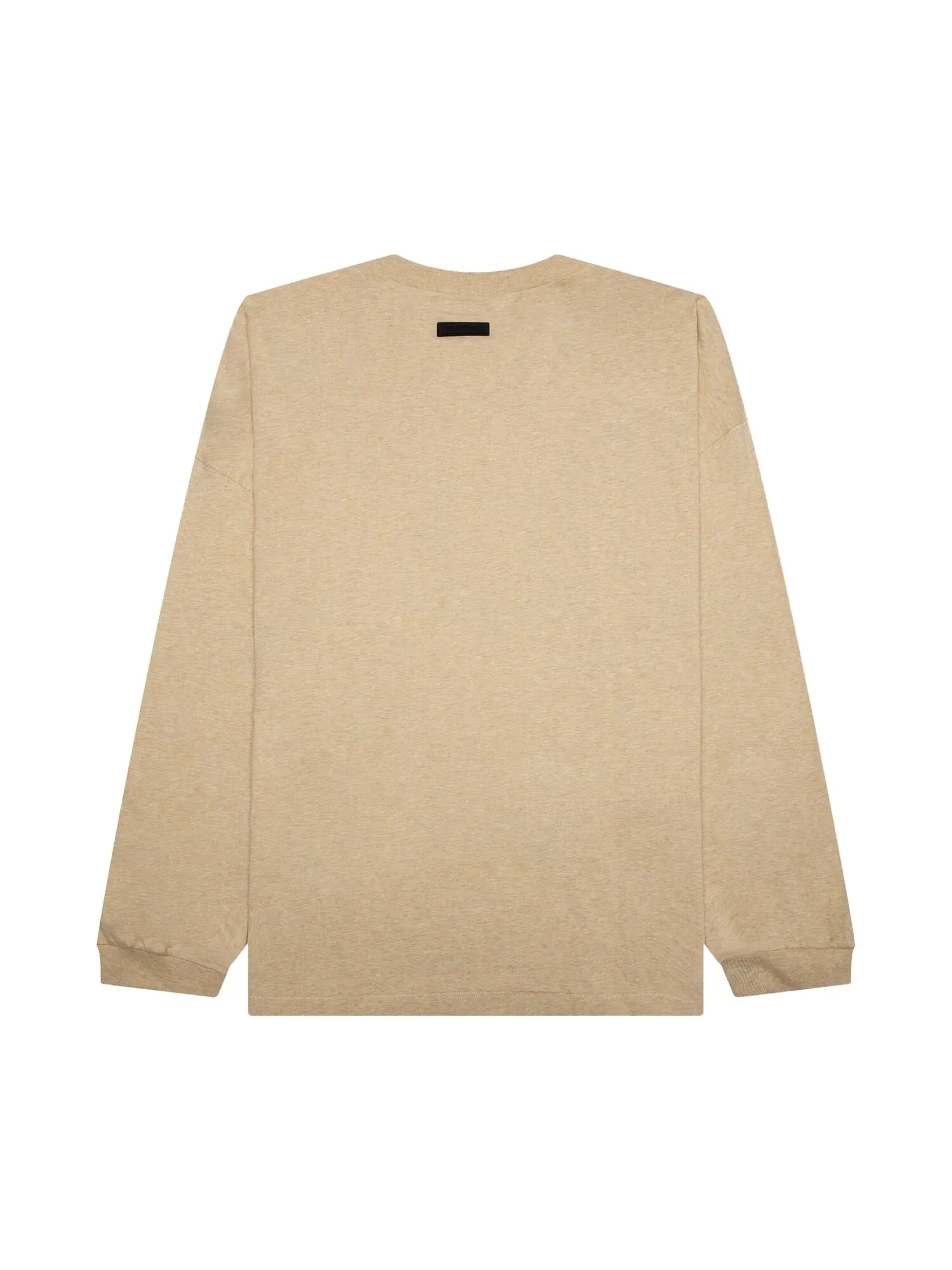 Футболка с длинными рукавами Fear of God Essentials — изображение 2 из 2, золотистый