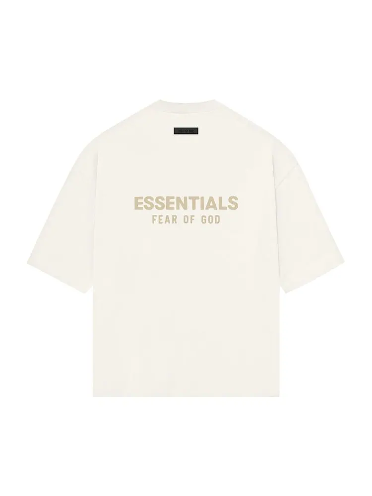 Топ Fear of God Essentials V-Neck — изображение 2 из 2, серый