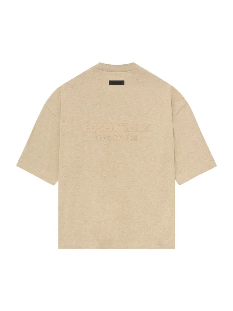 Топ Fear of God Essentials V-Neck — изображение 2 из 2, золотистый