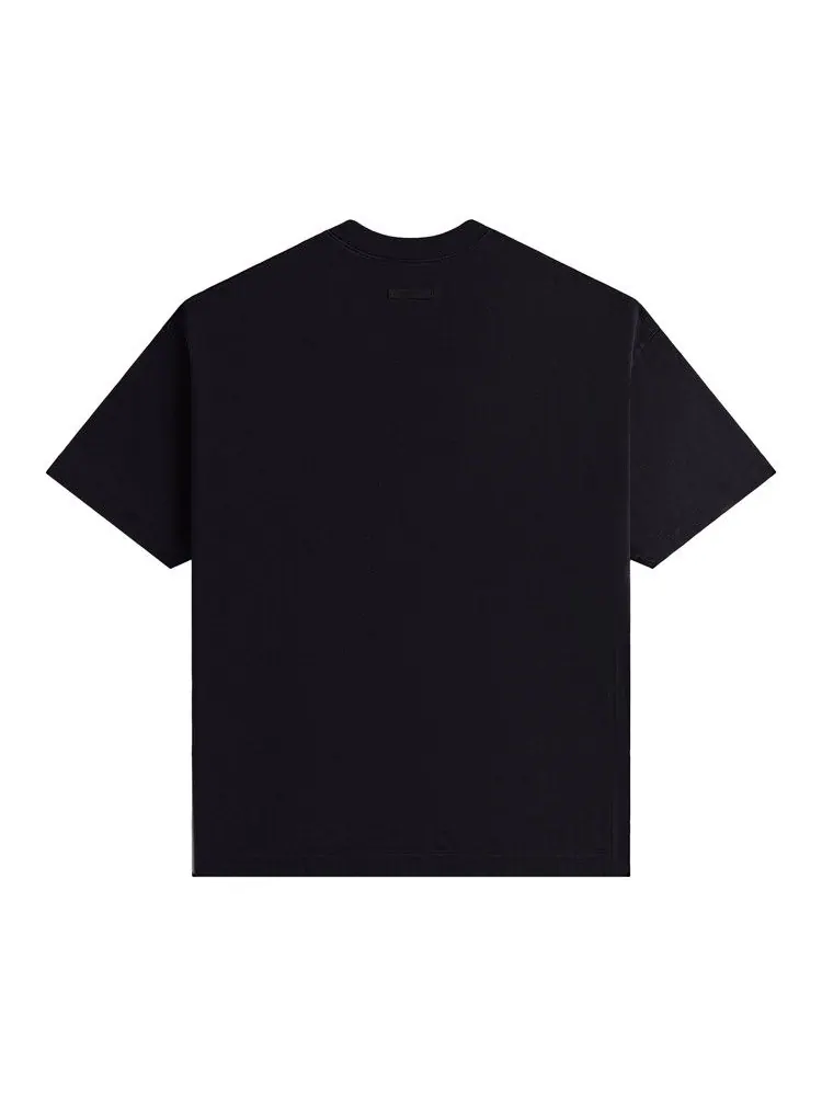 Футболка Fear of God Essentials Heavy Crewneck Tee — изображение 2 из 2, черный