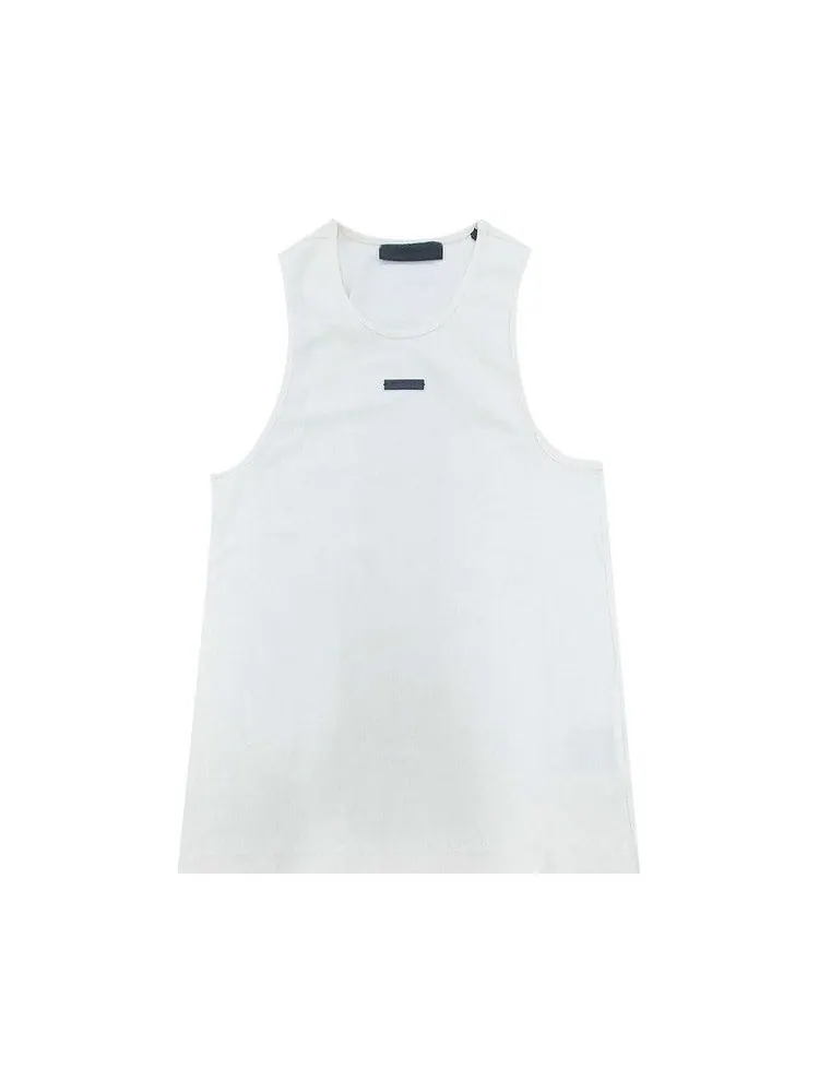 Топ Fear of God Essentials Ribbed Tank — изображение 1 из 2, белый