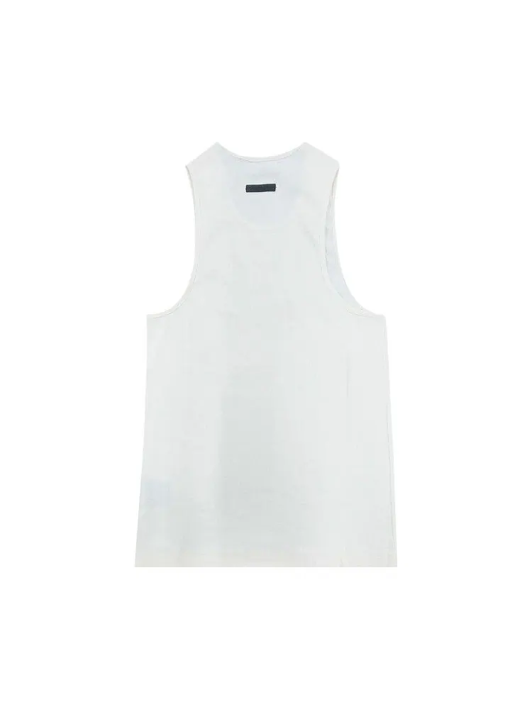 Топ Fear of God Essentials Ribbed Tank — изображение 2 из 2, белый