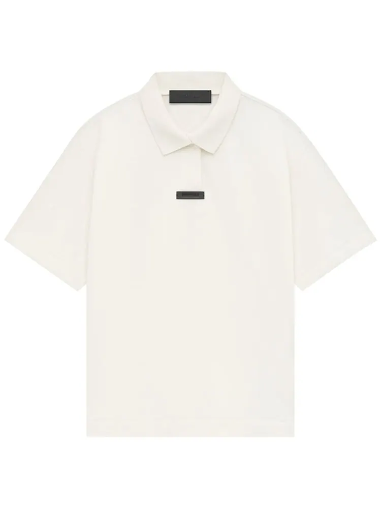 Поло Fear of God Essentials Pique Polo 'Shell' — изображение 1 из 2, раковина