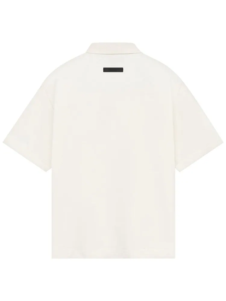 Поло Fear of God Essentials Pique Polo 'Shell' — изображение 2 из 2, раковина