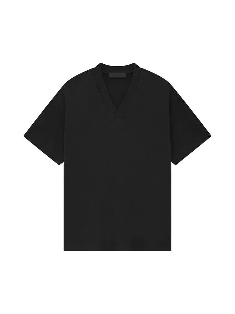 Футболка Fear of God Essentials V-Neck Tee (3 Pack) — изображение 1 из 2, черный