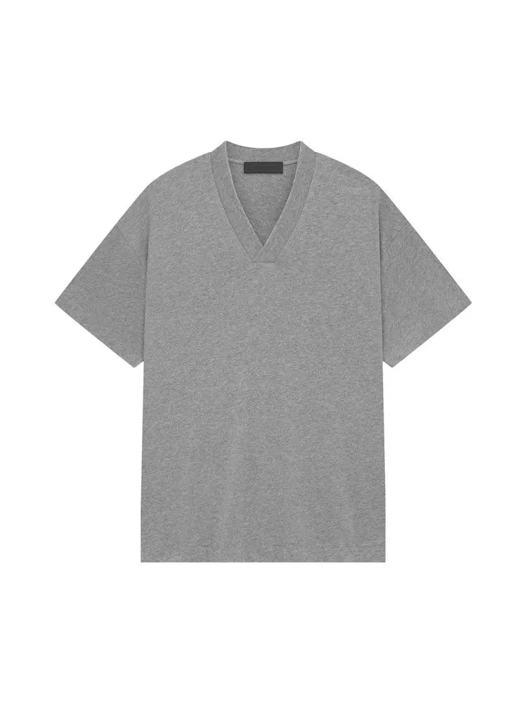 Футболка Fear of God Essentials V-Neck Tee (3 Pack) — изображение 1 из 2, серый