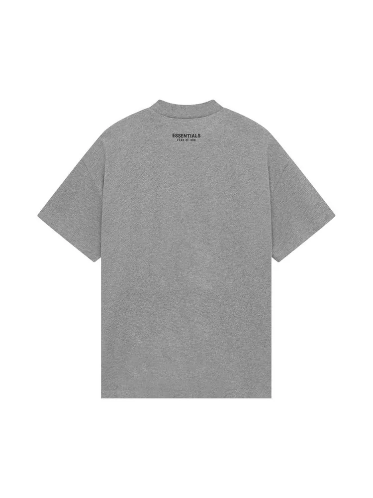 Футболка Fear of God Essentials V-Neck Tee (3 Pack) — изображение 2 из 2, серый