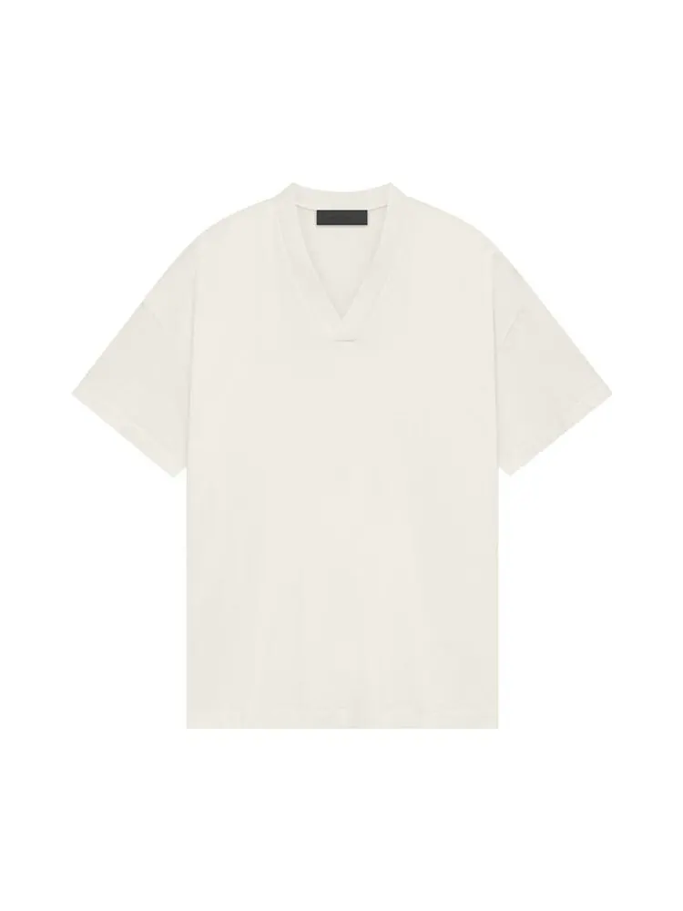 Футболка Fear of God Essentials V-Neck Tee (3 Pack) Shell — изображение 1 из 2, кремовый