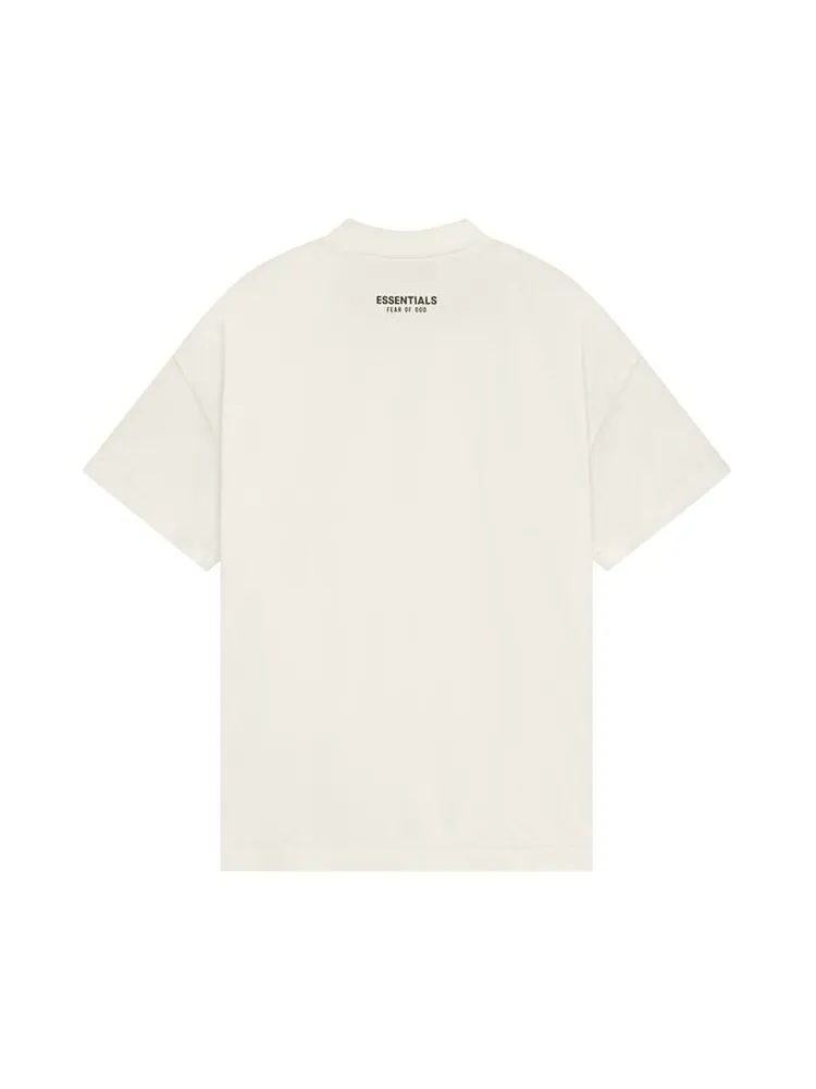 Футболка Fear of God Essentials V-Neck Tee (3 Pack) Shell — изображение 2 из 2, кремовый