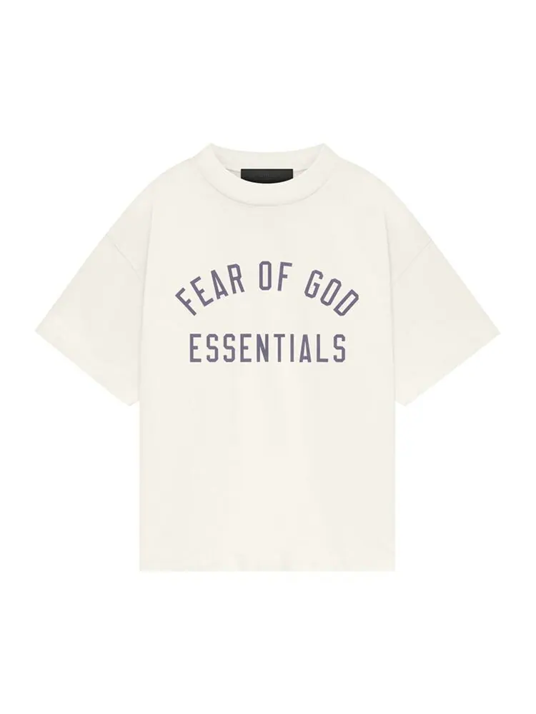 Футболка Fear of God Essentials Tri-Blend Crewneck Tee Shell — изображение 1 из 2, раковина