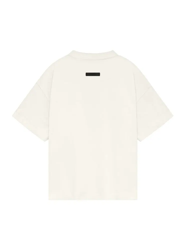 Футболка Fear of God Essentials Tri-Blend Crewneck Tee Shell — изображение 2 из 2, раковина