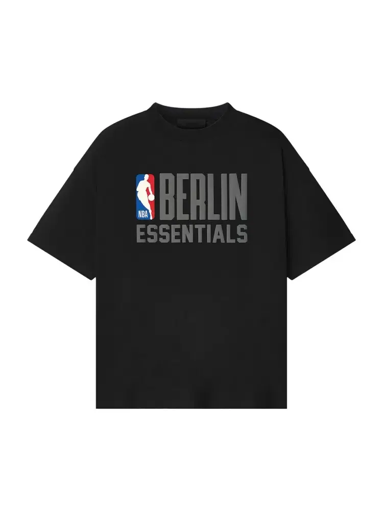 Футболка Fear of God Essentials NBA Berlin 90s Fit — изображение 1 из 2, черный