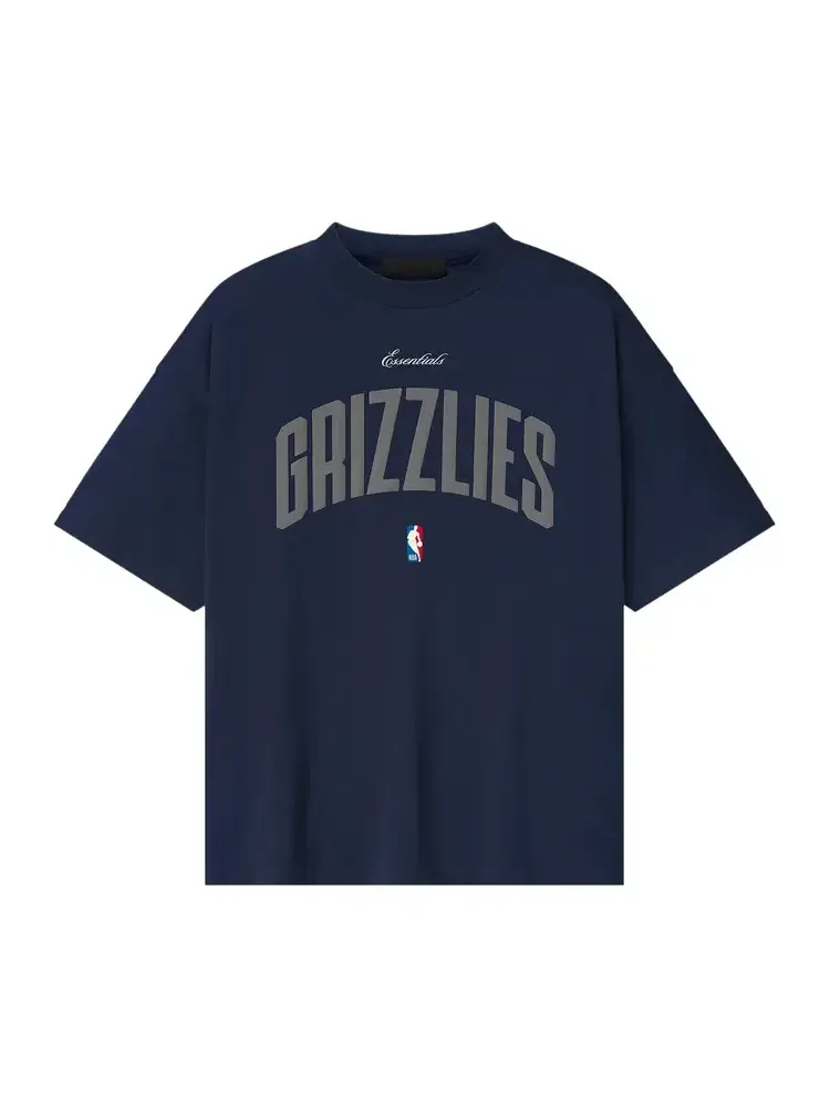 Футболка Fear of God Essentials NBA Memphis Grizzlies 90s Fit — изображение 1 из 2, синий