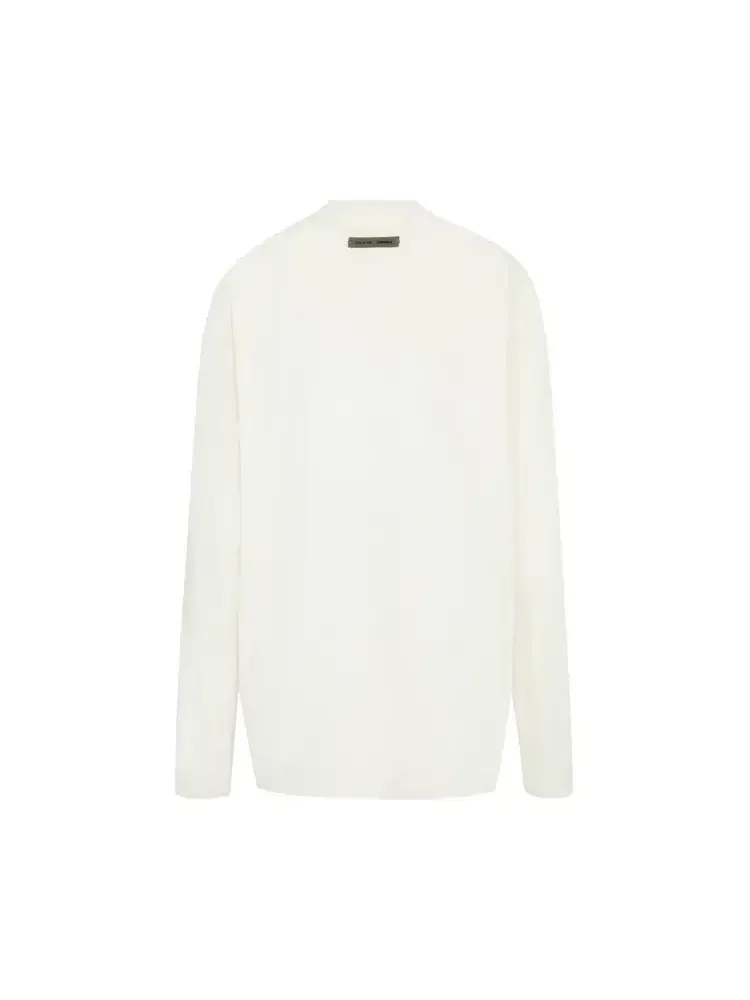 Футболка с длинными рукавами классического кроя Fear of God Essentials — изображение 2 из 2, белый