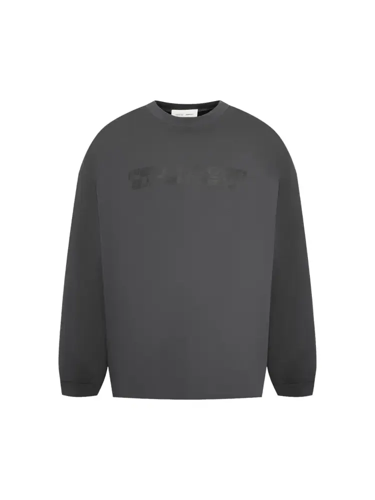 Футболка с длинными рукавами Fear of God Essentials 90s — изображение 1 из 2, серый